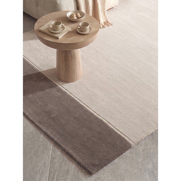Pruun/kreemikas villane vaip 120x170 cm Quentin - Villeroy&Boch-image-4