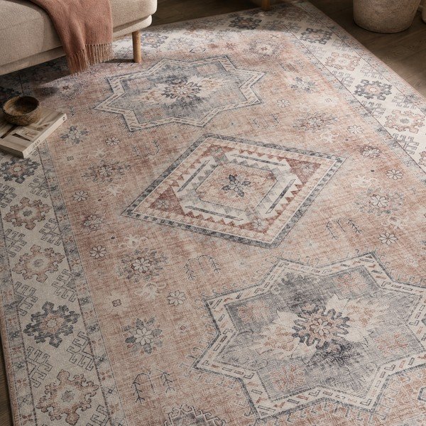 Heleroosa vaip , 80 x 150 cm Gratia - Nouristan-image-1
