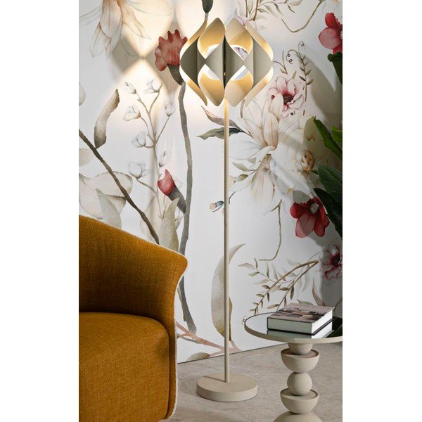 Beež põrandalamp metallist varjuga (kõrgus 155 cm) Space - Mauro Ferretti-image-1