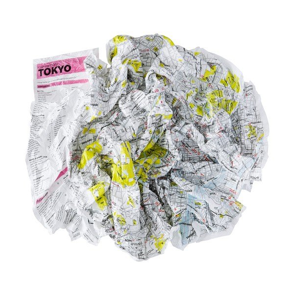 Zmačkaná cestovní mapa Palomar Tokio-image-2