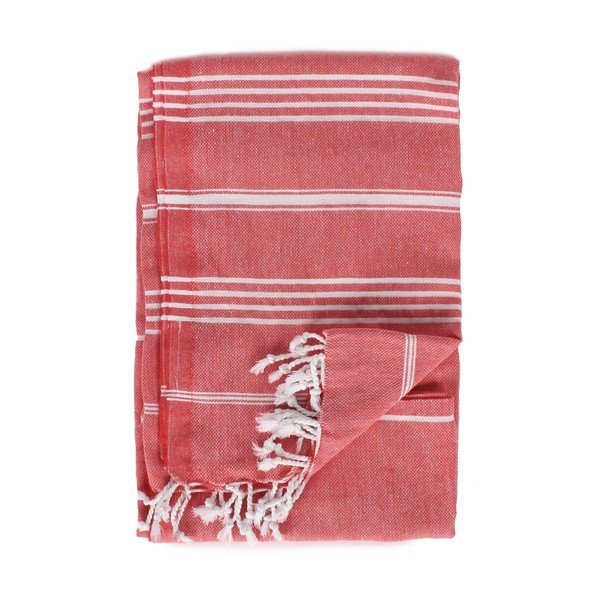 Ručník Ibiza 180 x 100 cm, Lipstick Red-image-2