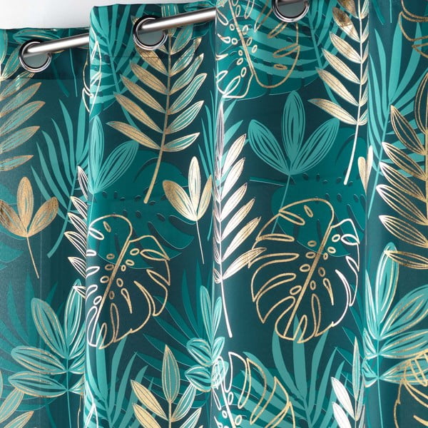 Roheline kardin 140x260 cm Ornella - douceur d'intérieur-image-1