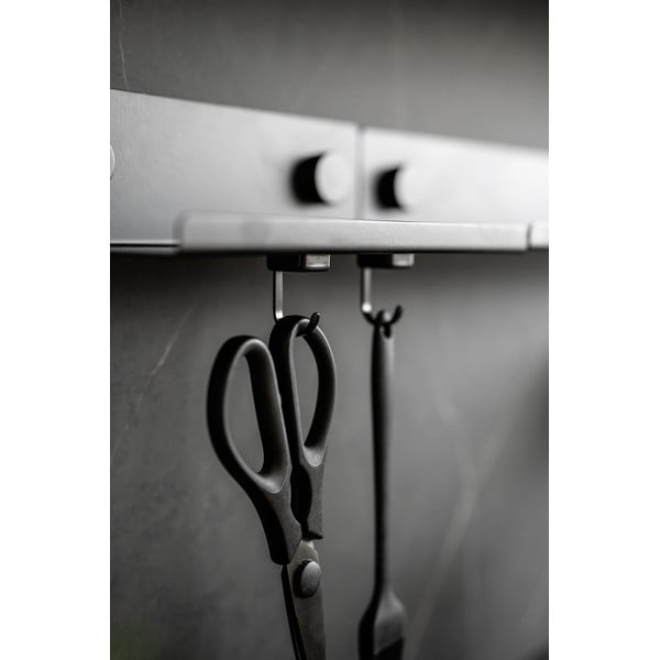 Isekinnituvad metallkonksud 6-st komplektis - Wenko-image-1