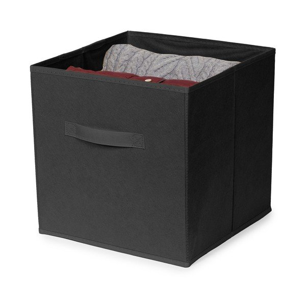Must riidest hoiukast 31x31x31 cm - Compactor-image-2