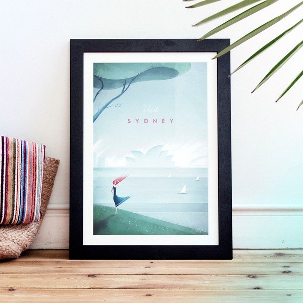 Plakat , A2 Sydney - Travelposter-image-1