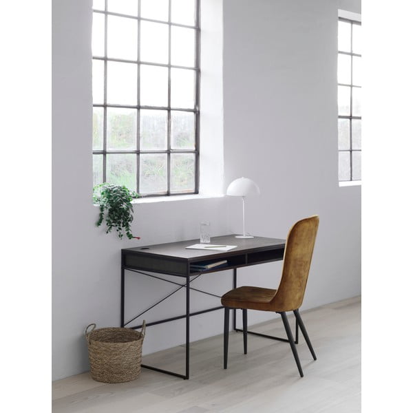 Kollane söögitool Hudson - Unique Furniture-image-1