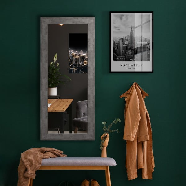 Hall raamiga seinapeegel , 60 x 148 cm Jyvaskyla - Styler-image-1
