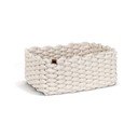 Riidest korv 35x25x14 cm Peach Skin M - Bigso