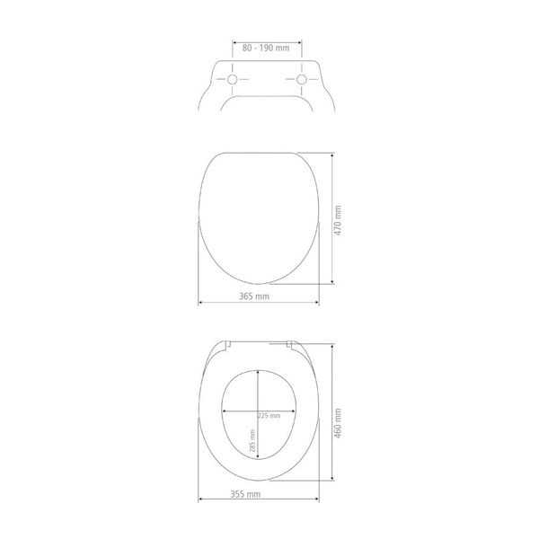 Valge eksklusiivne Geberit Renova Icon WC-istme iste - Wenko-image-4
