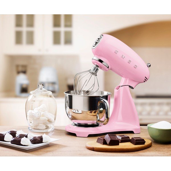 Roosa köögikombain Retro Style - SMEG-image-4