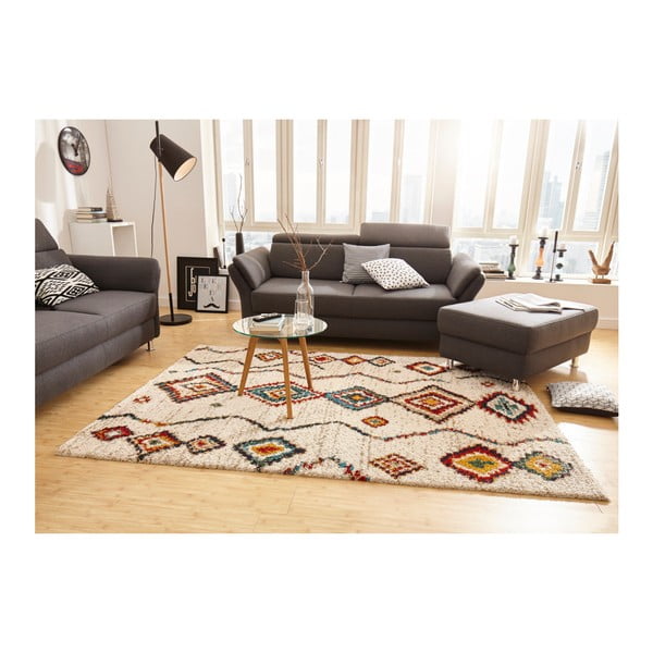 Kreemjas vaip , 160 x 230 cm Geometric - Mint Rugs-image-4
