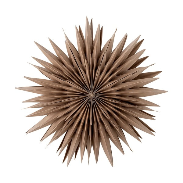 Pruun rippvalgusti ø 50 cm Elijas - Bloomingville