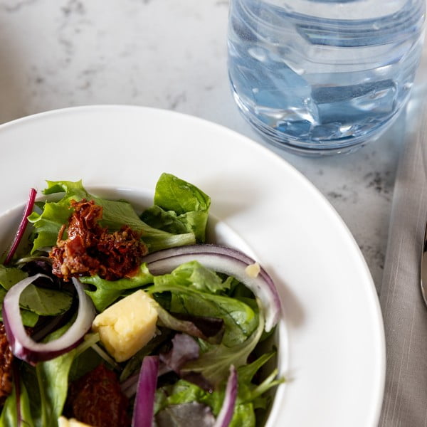 Valge portselanist sügav taldrik, ø 29,5 cm Ridget - Mikasa-image-4