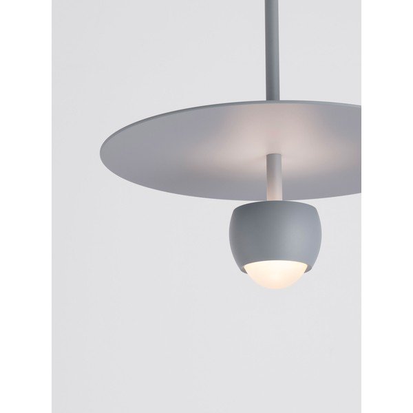 Hall-sinine alumiiniumist LED-ripplamp ø 30 cm Edem - Nova Luce-image-2