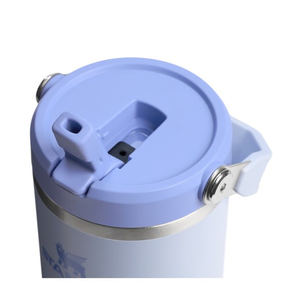 Lilla termopudel 890 ml IceFlow Flip Straw 2.0 - Stanley-image-1