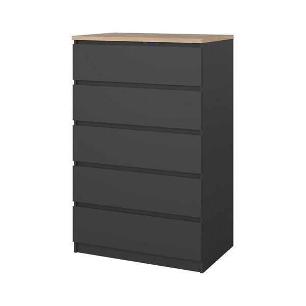 Tumehall kummut 77x121x50 cm Naia - Tvilum