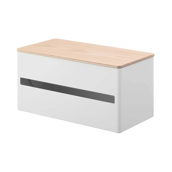 Valge metallist paberrätikukarp Rin - YAMAZAKI