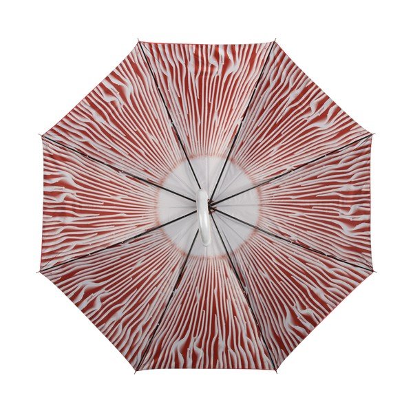 Červený deštník Esschert Design Muchomůrka-image-3