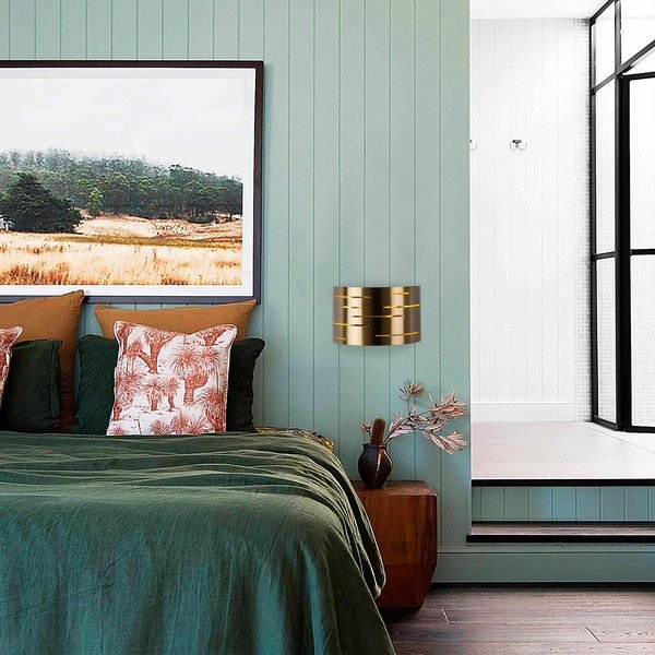 Kuldne seinavalgusti - Opviq lights-image-1