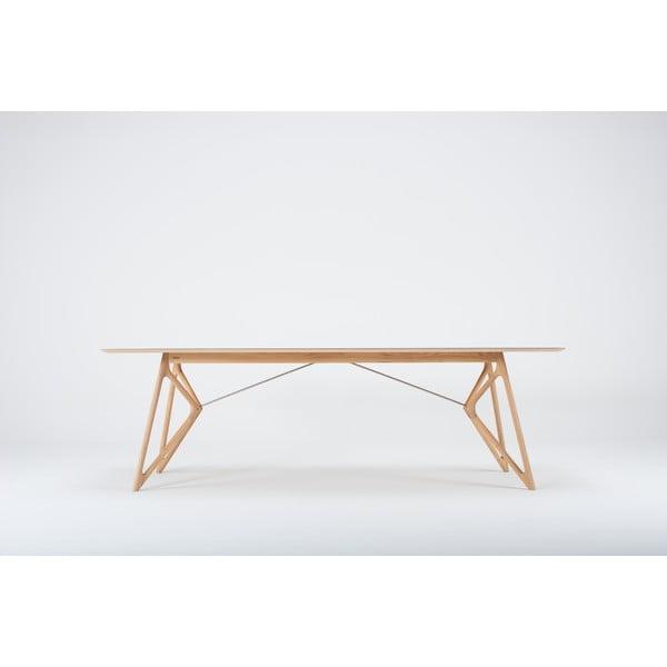 Tammepuust söögilaud 240x90 cm Tink - Gazzda-image-3