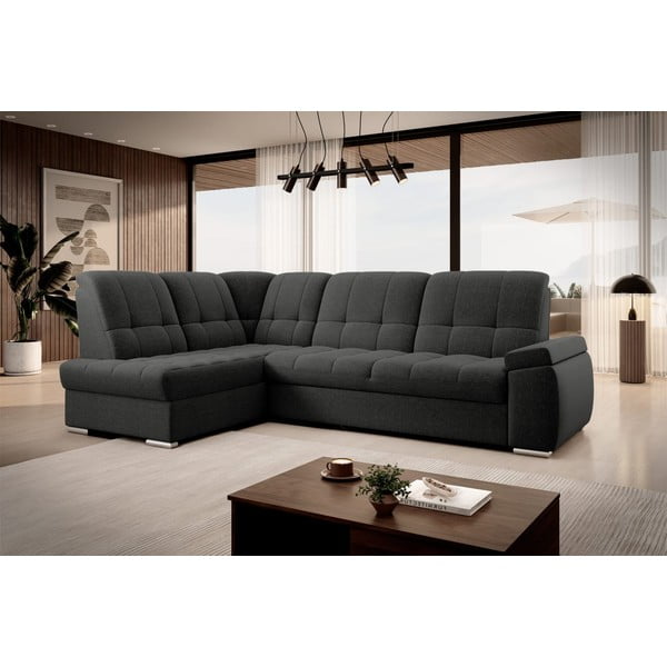 Tumehall lahtikäiv/sahtliga nurgadiivan (vasak nurk/L-kujuline) Sado – ELTAP-image-4