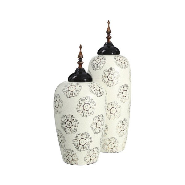 Keramická dóza Ixia Oriental, výška 43,5 cm-image-2
