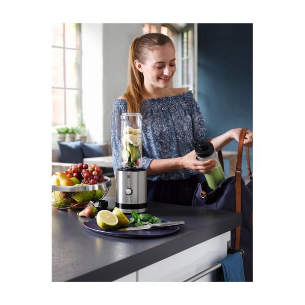 Roostevabast terasest smuuti blender To Go, 6 dl KITCHENminis - WMF-image-1