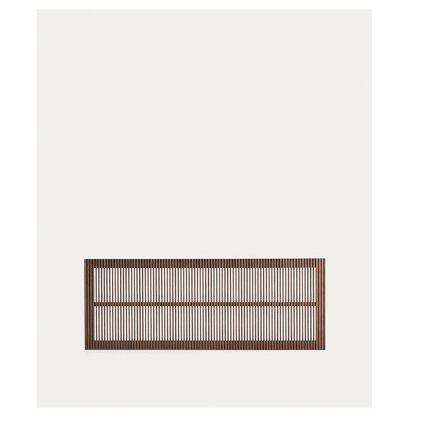 Tumeda naturaalse värvi tuhapuidust peatsiplaat 175x70 cm Beyla - Kave Home-image-4