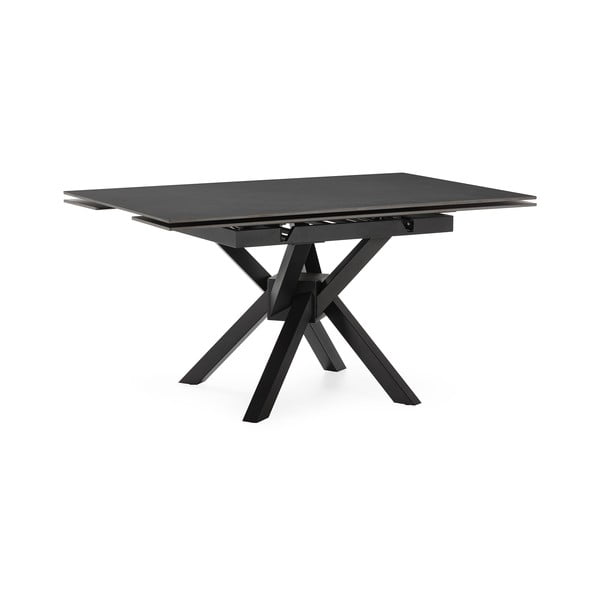 Kokkupandav söögilaud koos täiendava kiviplaadiga 90x150 cm Arlene - Marckeric-image-2