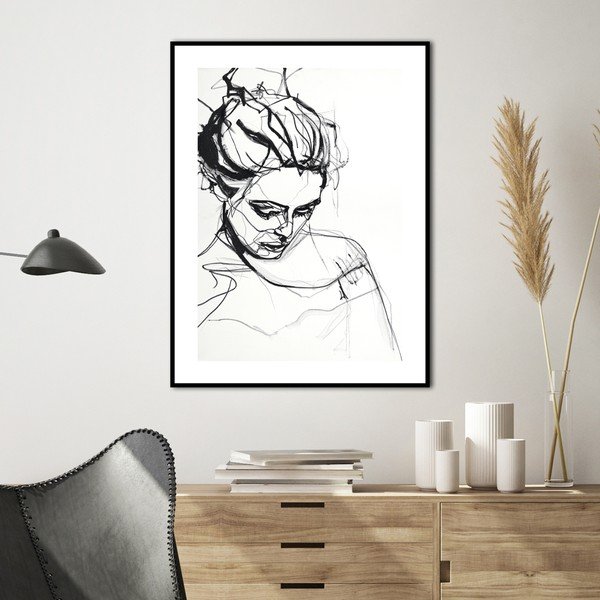 Maal 50x70 cm Silhouette - Malerifabrikken-image-1