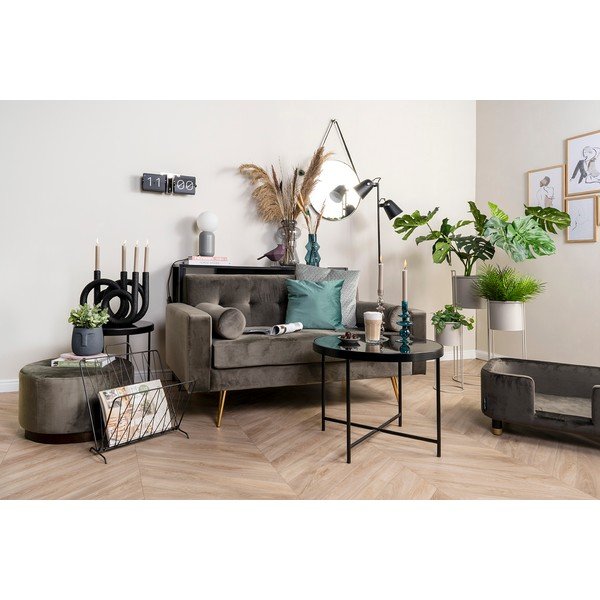 Hall klaasvaas, kõrgus 35 cm Morgana - PT LIVING-image-1