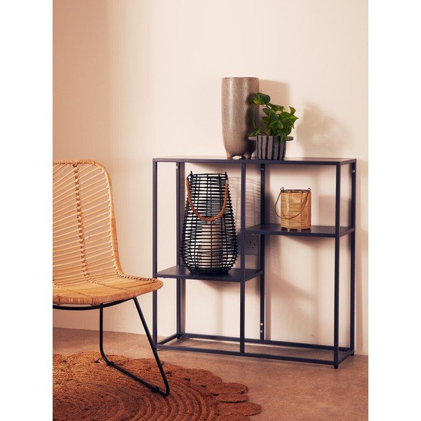 Hall terasest riiul 80x81x26 cm Acero - Premier Housewares-image-1