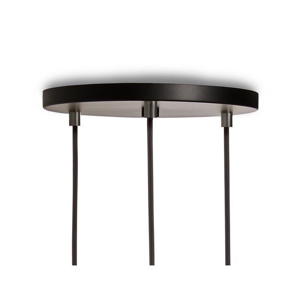 Tumehall timmitav rippvalgusti ø 25 cm Triple Pendant - tala-image-3