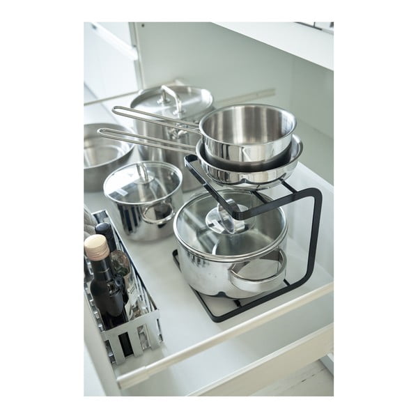 Pottide riiul Tower - YAMAZAKI-image-2