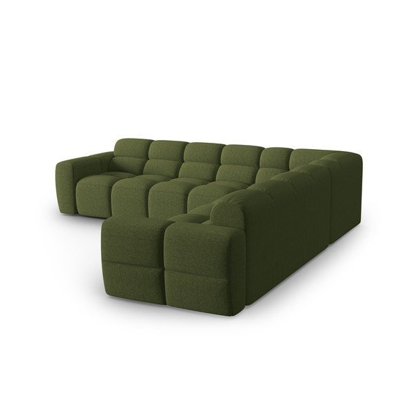 Roheline nurgadiivan Lisa - Micadoni Home-image-3