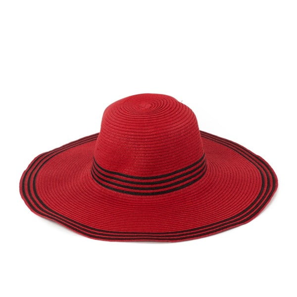 Tmavě červený klobouk Art of Polo Warm