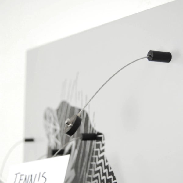 Magnetická tabule dESIGNoBJECT.it Brainstorming, 50 x 50 cm -image-3