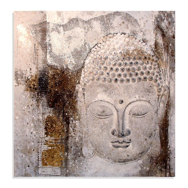 Obraz na plátně Buda, 100x100 cm
