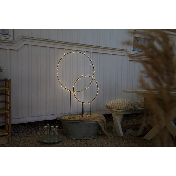 Valgustatud dekoratiivne LED ring , kõrgus 120 cm Barlumi - Star Trading-image-4