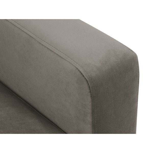 Tumehall sametist diivan 220 cm Harmony – Kooko Home-image-1