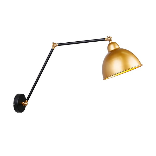 Must-kuldne metallist seinalamp Truck - Candellux Lighting-image-2