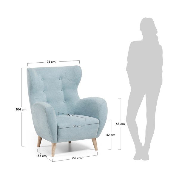 Sinine tool Passo - Kave Home-image-4