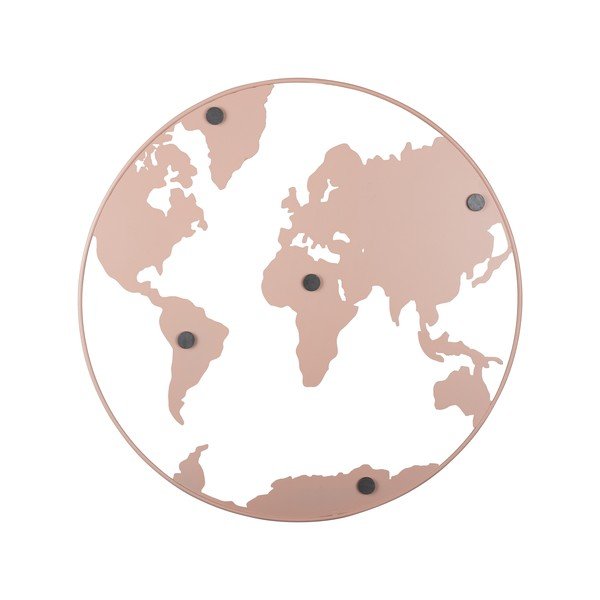 Magnetiline teadetetahvel World Map - PT LIVING-image-2