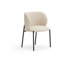 Valged söögitoolid 2-st komplektis Mogi - Teulat