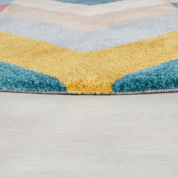 Vaip , ø 133 cm Chroma - Flair Rugs-image-3