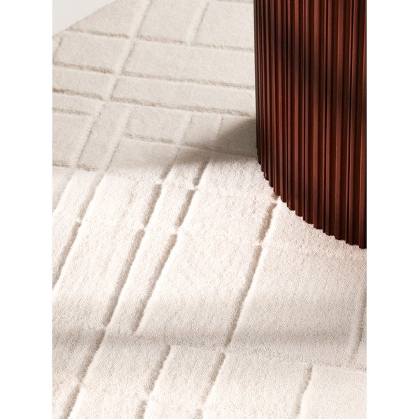 Kreemikas ümmargune villane vaip ø 200 cm Kenso - Villeroy&Boch-image-3