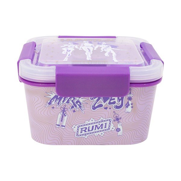 Lilla plastmassist laste suupistekarp K-Pop Demon Hunters - STOR-image-4
