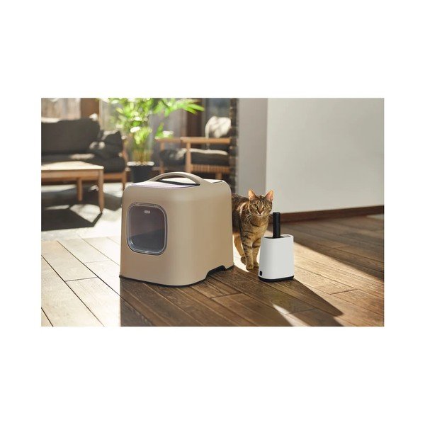 Beež kassi liivakasti ja kühvli komplekt Biala – Rotho-image-3