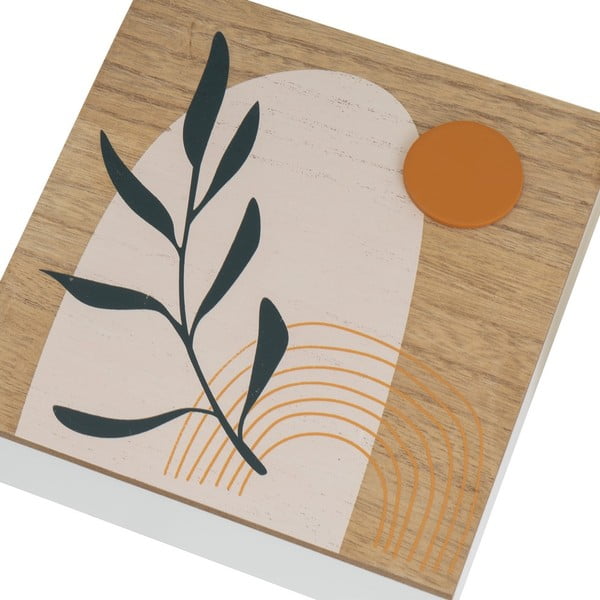 Dekoratiivsed hoiukarbid kaantega 2tk komplektis ø 20x8,5 cm - Casa Selección-image-4