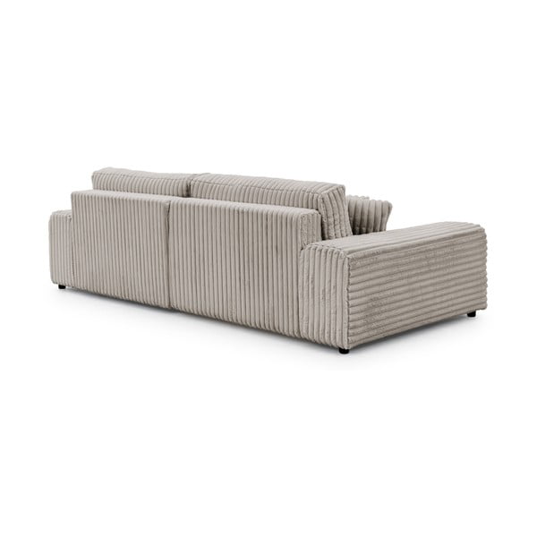 Helehall velvetist nurgadiivanvoodi koos panipaigaga (parem nurk) Sarina - Ropez-image-3